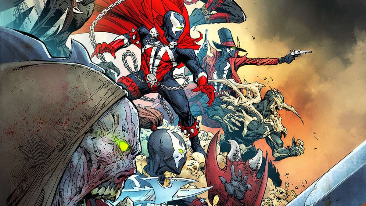 Spawn creator Todd McFarlane announces the launch of 'Spawn's Universe'  this June | SYFY WIRE