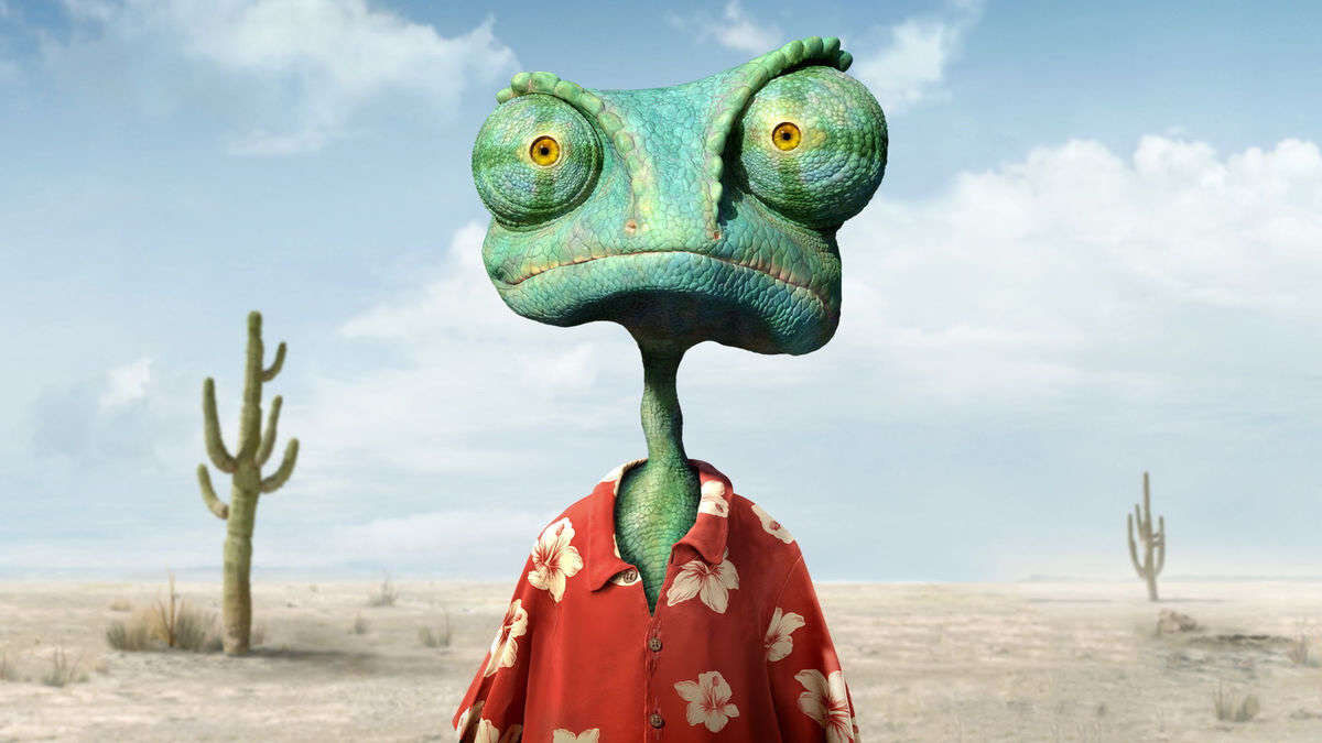 How Rango, one of the most distinctive animated movies, got made | SYFY WIRE