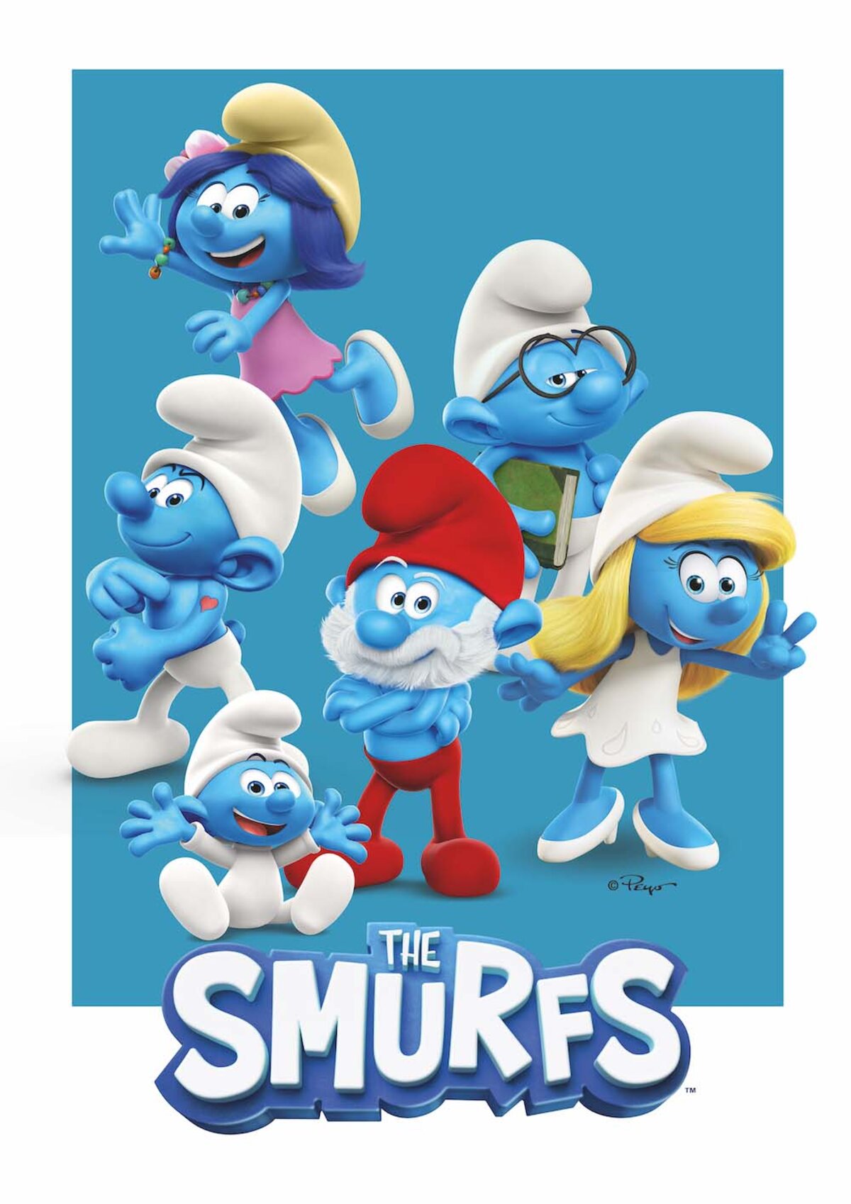 The Smurfs return to big screen in multi-picture deal | SYFY WIRE