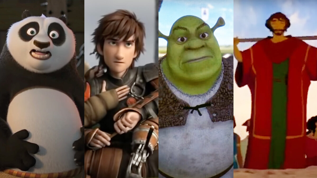 The 10 best DreamWorks Animation movies | SYFY WIRE