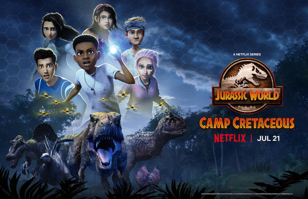 Jurassic World: Camp Cretaceous Netflix final season teaser trailer (SYFY  WIRE exclusive) | SYFY WIRE