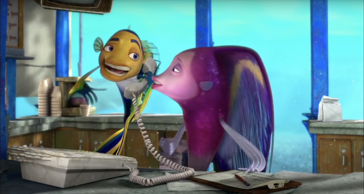 Shark Tale, now streaming, is actually a masterpiece | SYFY WIRE