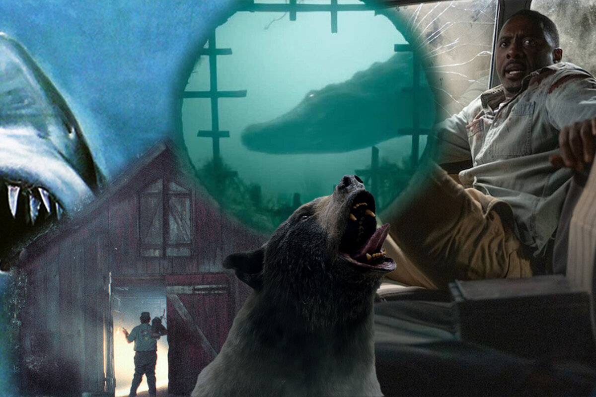 Cocaine Bear,' 'Anaconda' and other killer animal horror movies | SYFY WIRE