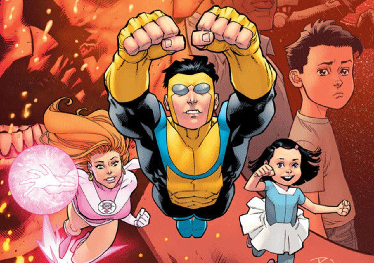 Invincible,' From 'Walking Dead' Creator Robert Kirkman, Set as   Series – The Hollywood Reporter