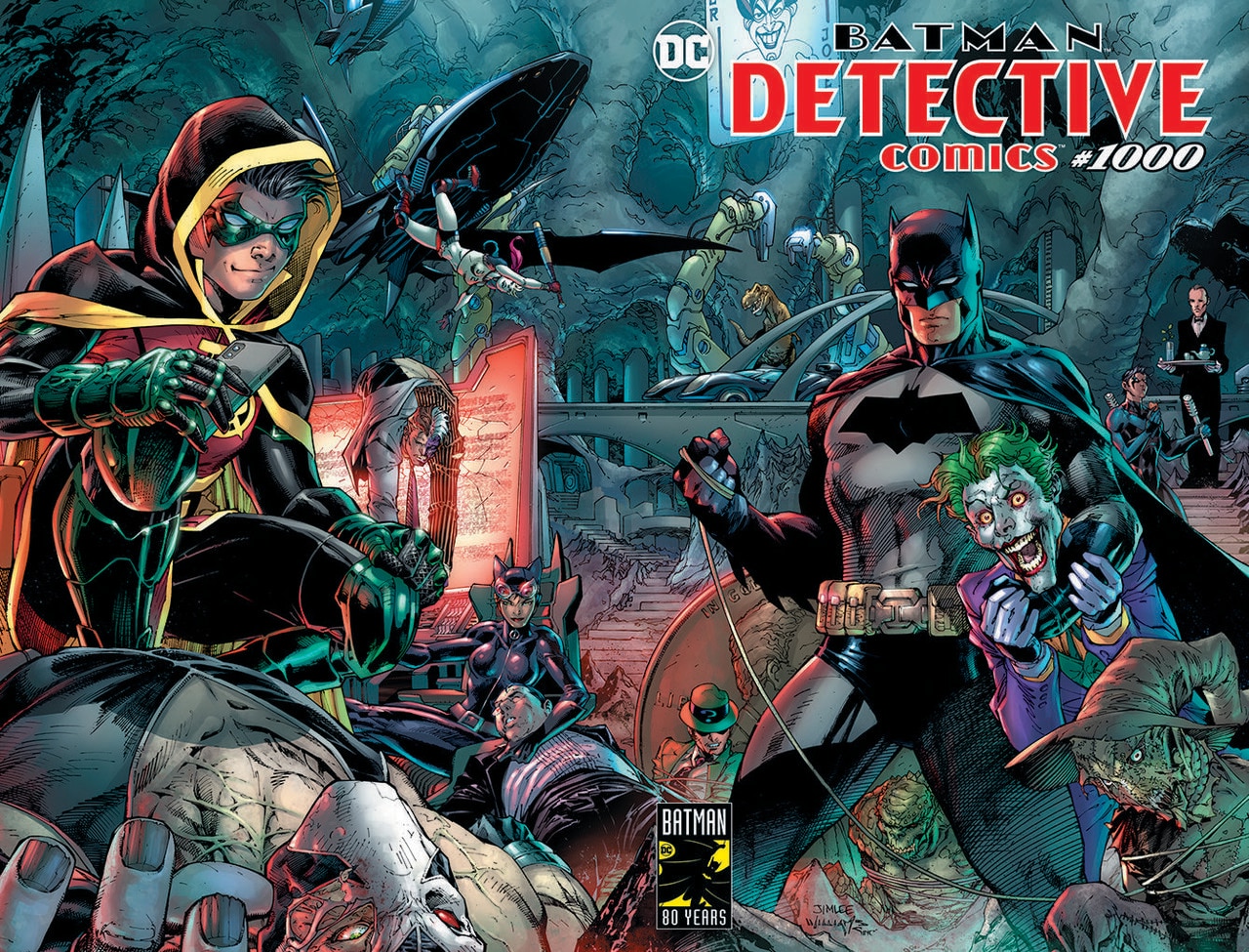 10 Bat-Tastic Detective Comics stories to prepare you for issue #1000 |  SYFY WIRE