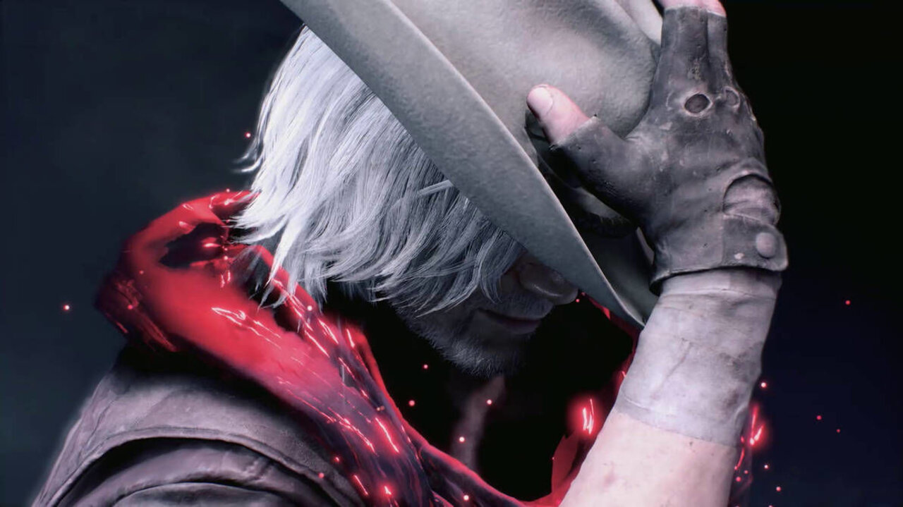 I made a Dante phone wallpaper with my favorite features from his DMC 3 and  5 designs