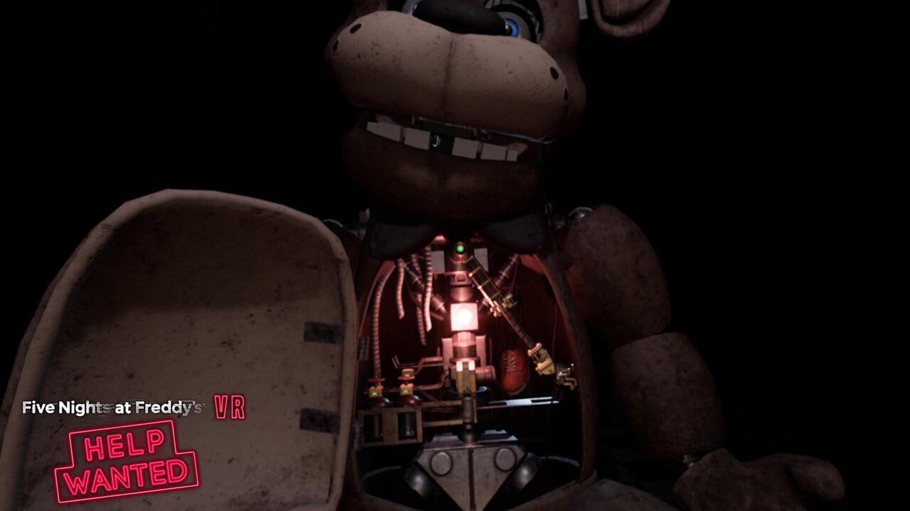 FIXING ANIMATRONICS!!  Five Nights At Freddy's VR: Help Wanted [FNAF VR] 