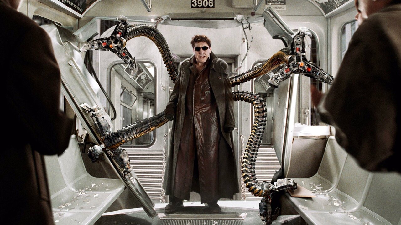 Alfred Molina's Doc Ock Almost Looked WAY Different In the MCU