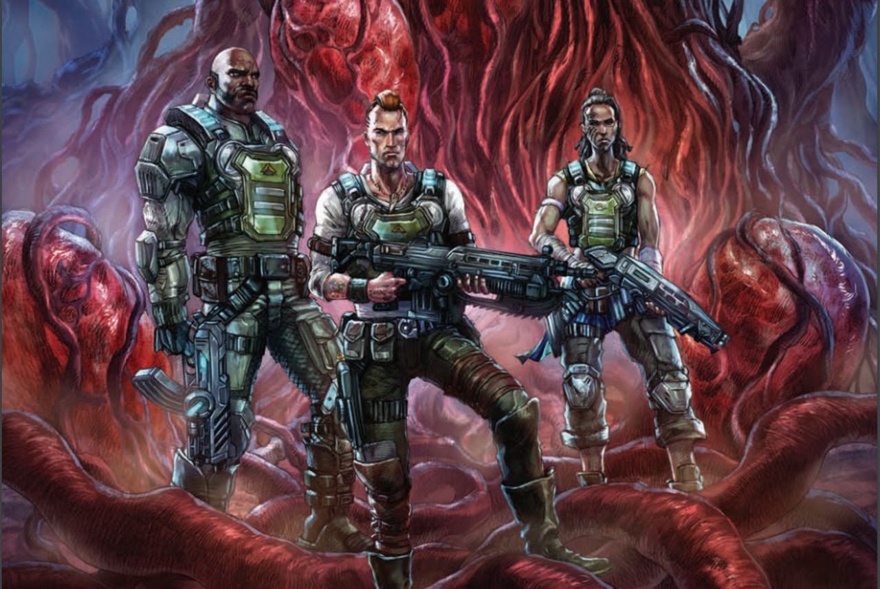 How long is Gears 5: Hivebusters?