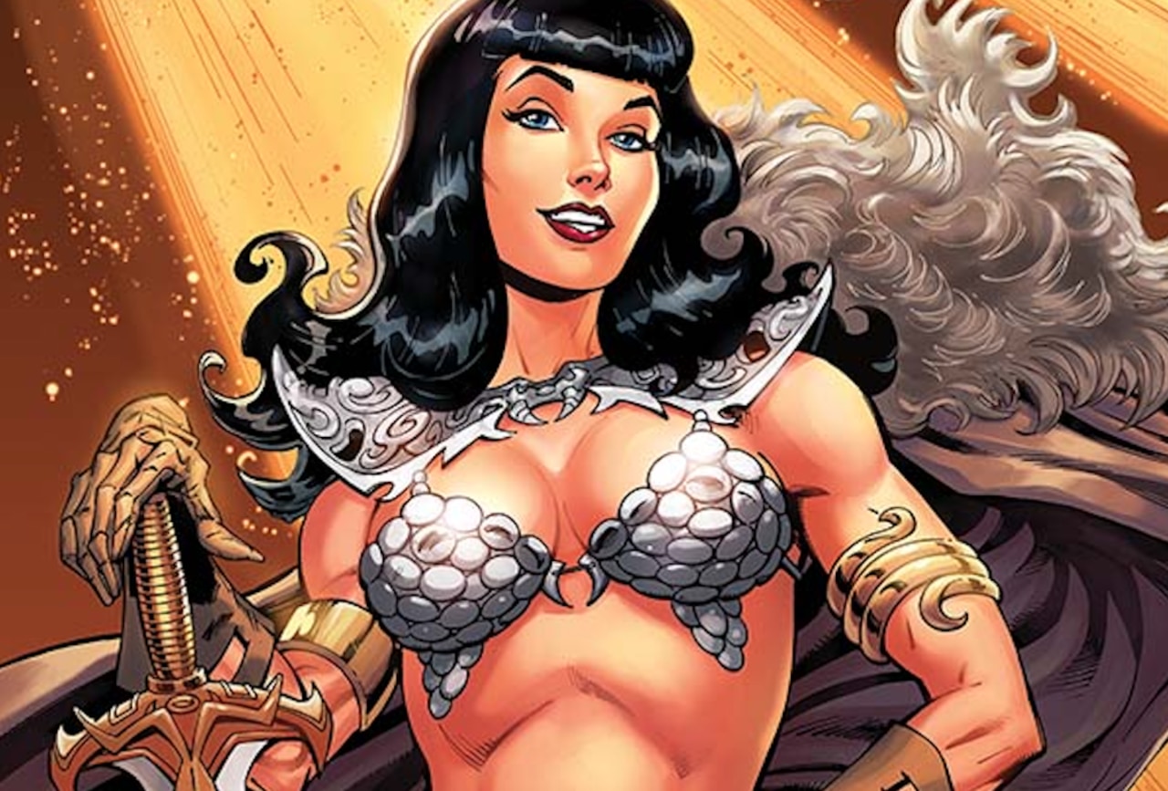 Exclusive preview of Bettie Page in Dynamite's Unbound series | SYFY WIRE