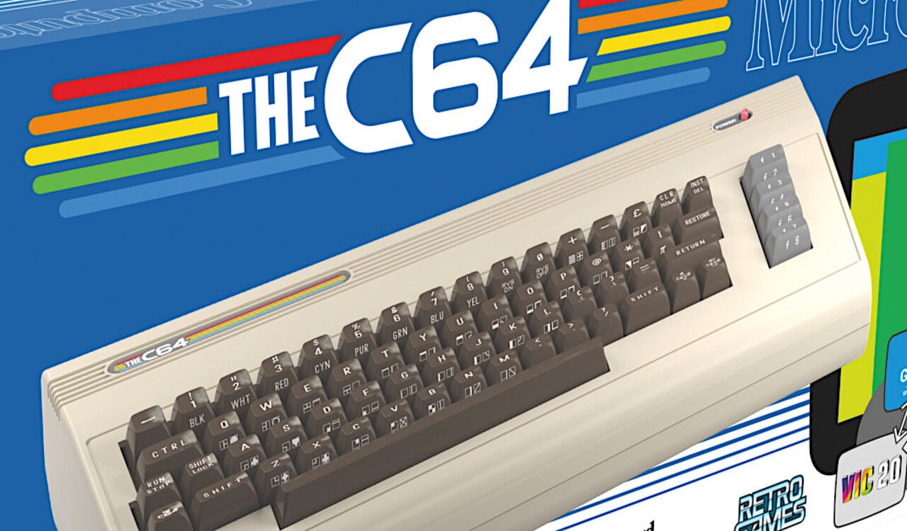 Commodore 64 re-release brings 1980s computer icon to modern HDMI