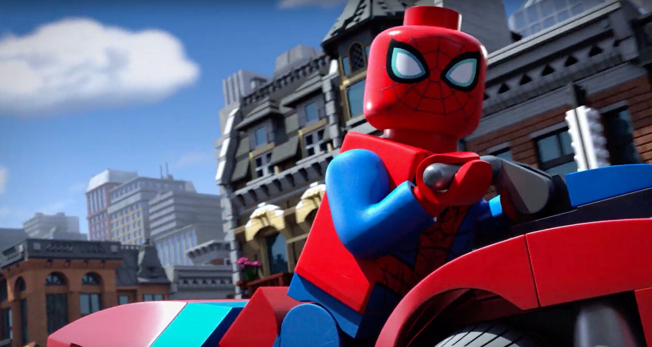 LEGO Spider-Man takes on Venom in new Marvel short WIRE