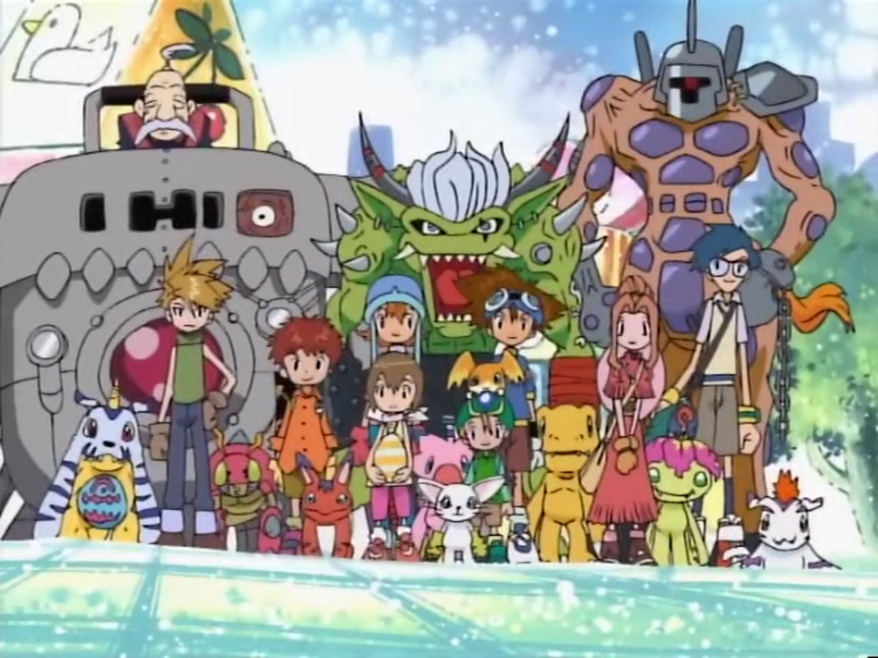 Watch Digimon Digital Monsters Season 2 Full Episodes  Digimon, Digimon  digital monsters, Digimon adventure 02