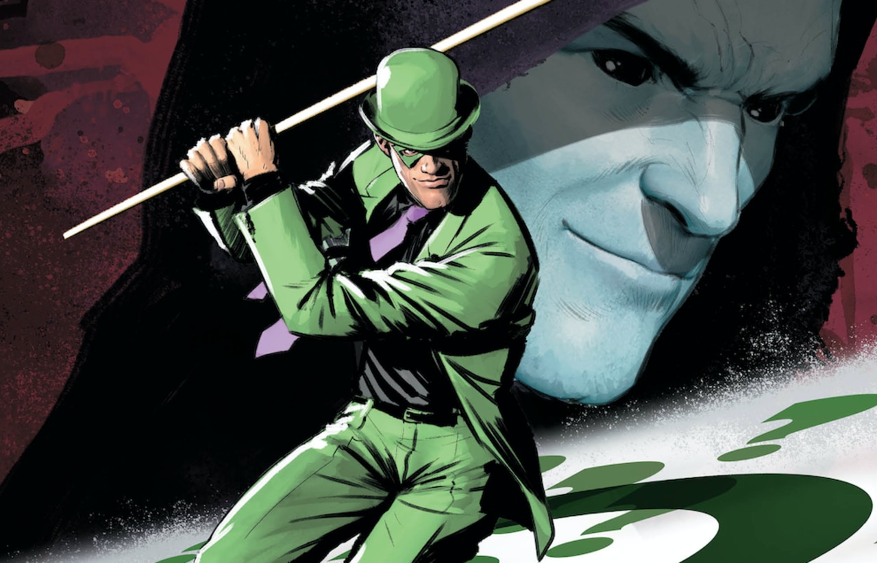 Preview of DC Comics' The Riddler: Year of the Villain #1 | SYFY WIRE
