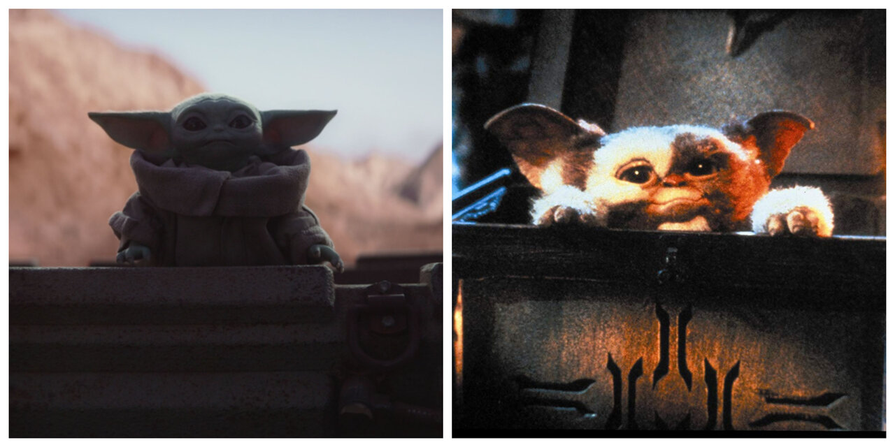 Baby Yoda Completely Stolen From 'Gremlins'; Director Joe Dante