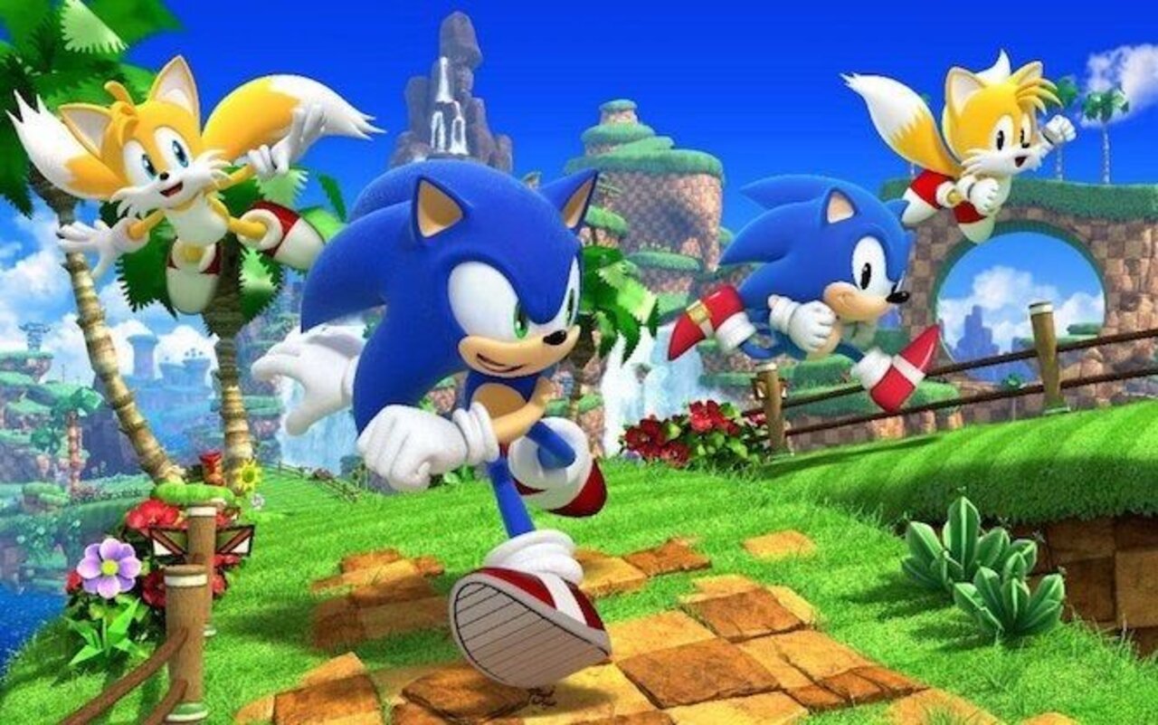 History of Sonic the Hedgehog by Sega Genesis