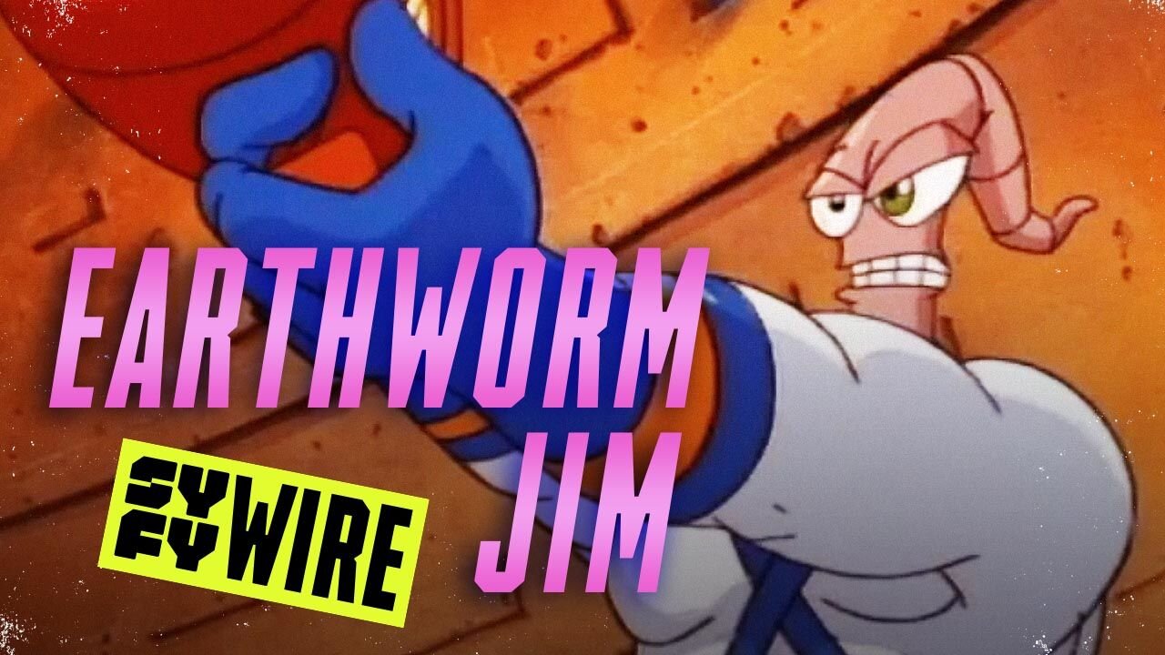 O que aconteceu com EarthWorm Jim?