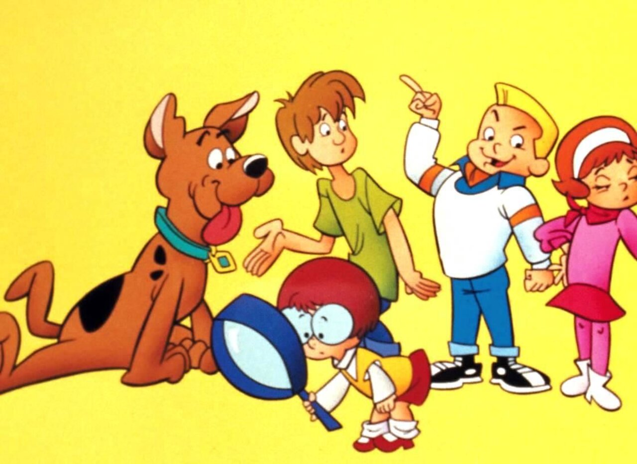 A pup named scooby doo characters