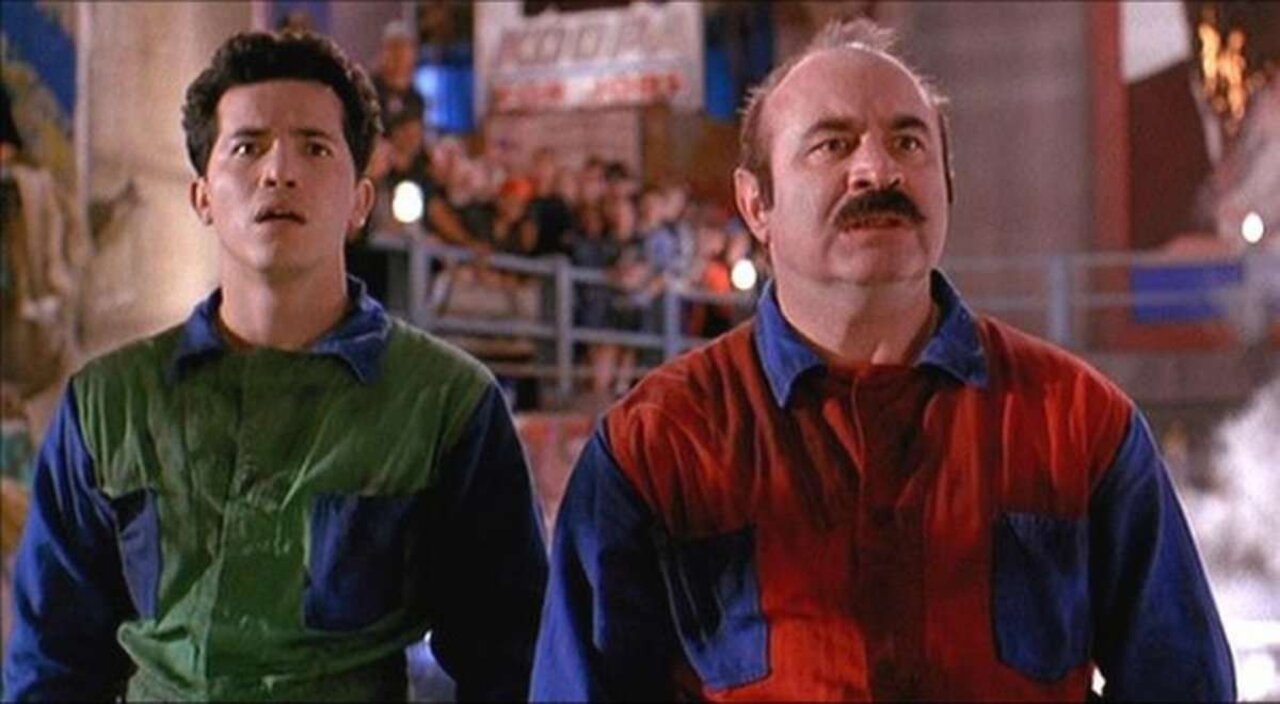 The Super Mario Bros. movie was as bad 27 years ago as it is today