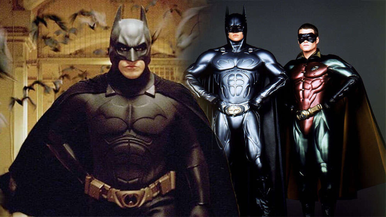 Batman Forever and Batman Begins have much more in common than you think |  SYFY WIRE