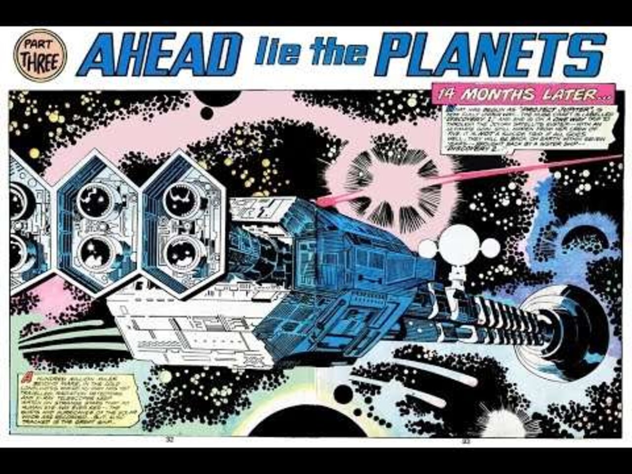 Jack Kirby adapted 2001: A Space Odyssey & created The Eternals in the same  year | SYFY WIRE