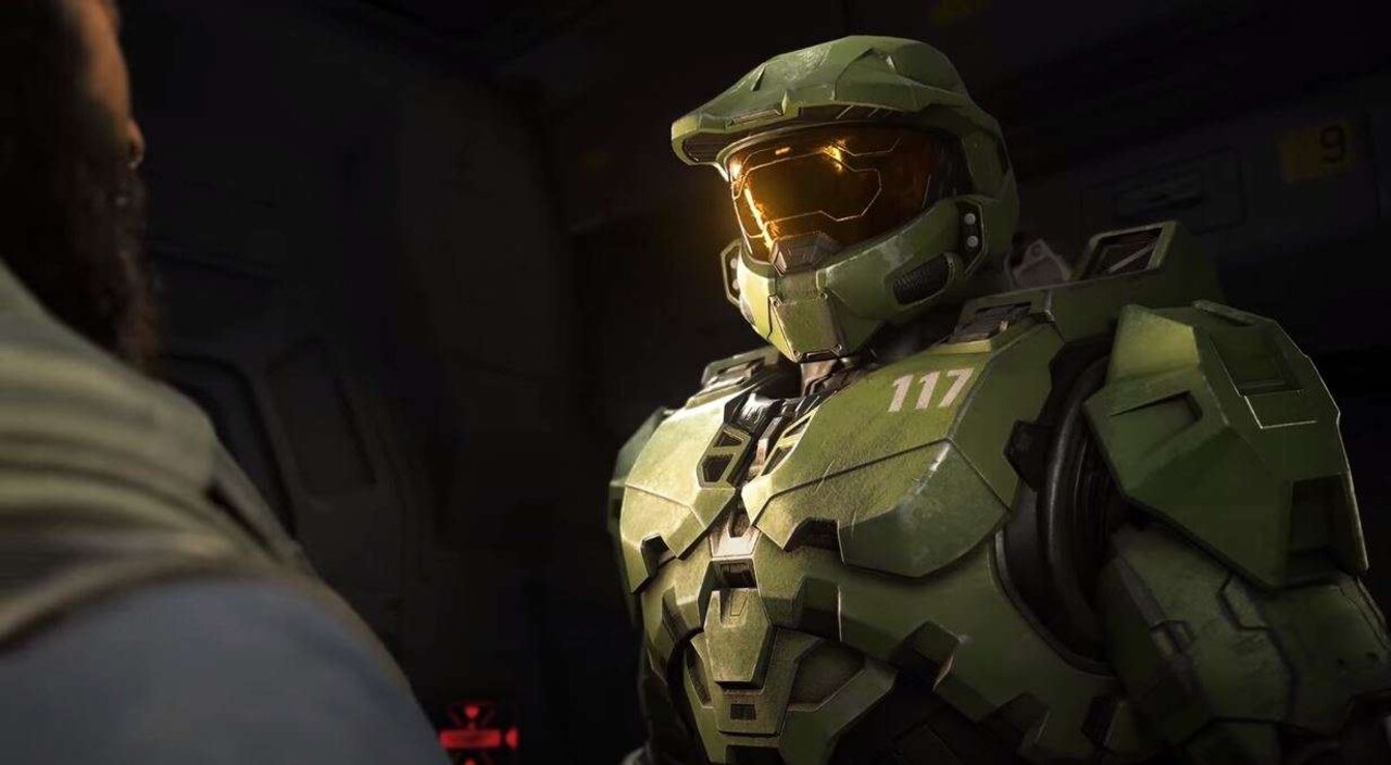 Halo the Series Official Trailer Has Master Chief Fighting the