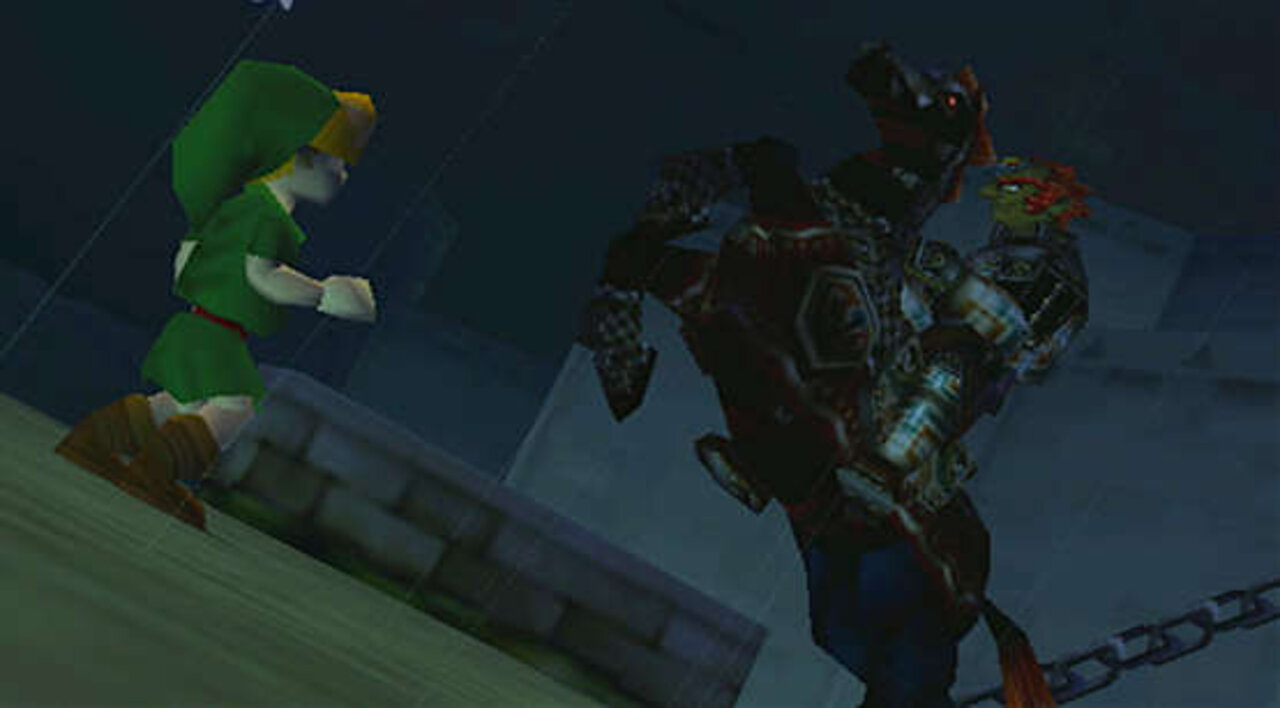 Ocarina of Time N64 Zelda [The Legend of Zelda: Breath of the Wild (WiiU)]  [Mods]