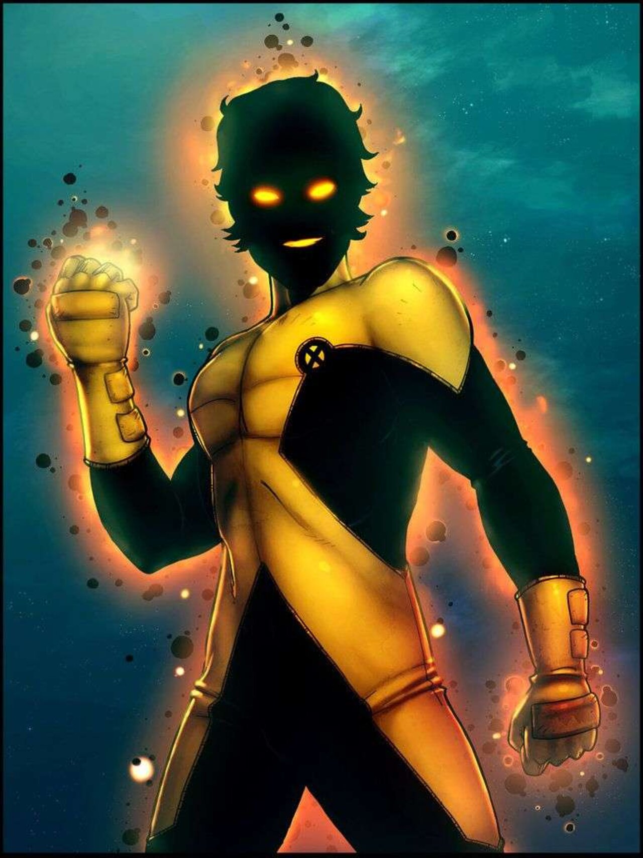 The Whitewashing of Sunspot. The New Mutants has whitewashed the…, by  Latinx Geeks