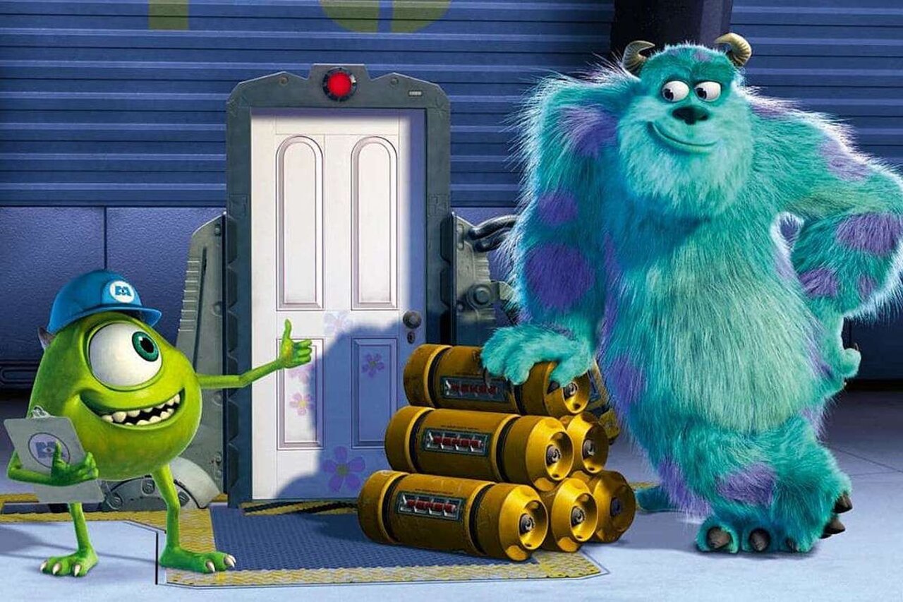 4K Extrem Low Light] Monsters, Inc. Mike & Sulley to the Rescue