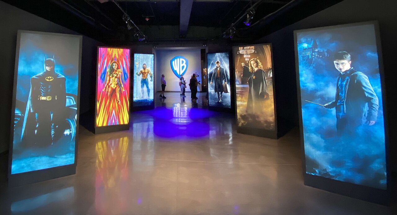 Man of Steel Fabric update--Warner Bros Studio Museum visit.