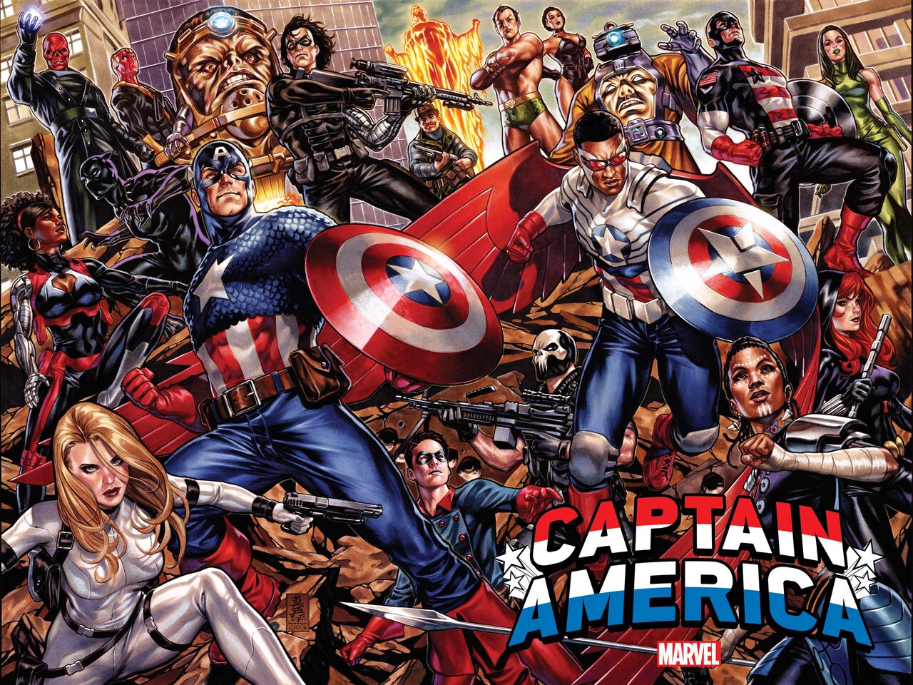 Captain America #0 will serve as springboard for 2 series