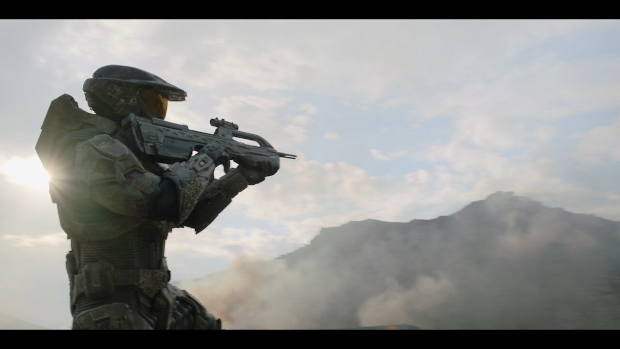 Halo TV show trailer includes a 2001 Chevy Tahoe among the sci-fi war -  Polygon