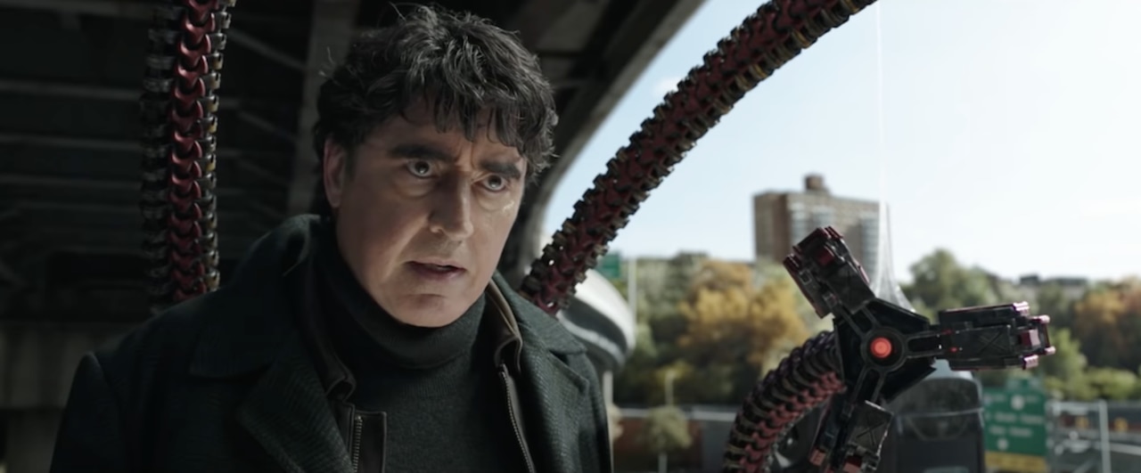 Alfred Molina Confirms He's Playing Sam Raimi's Same Doctor Octopus In  'Spider-Man: No Way Home