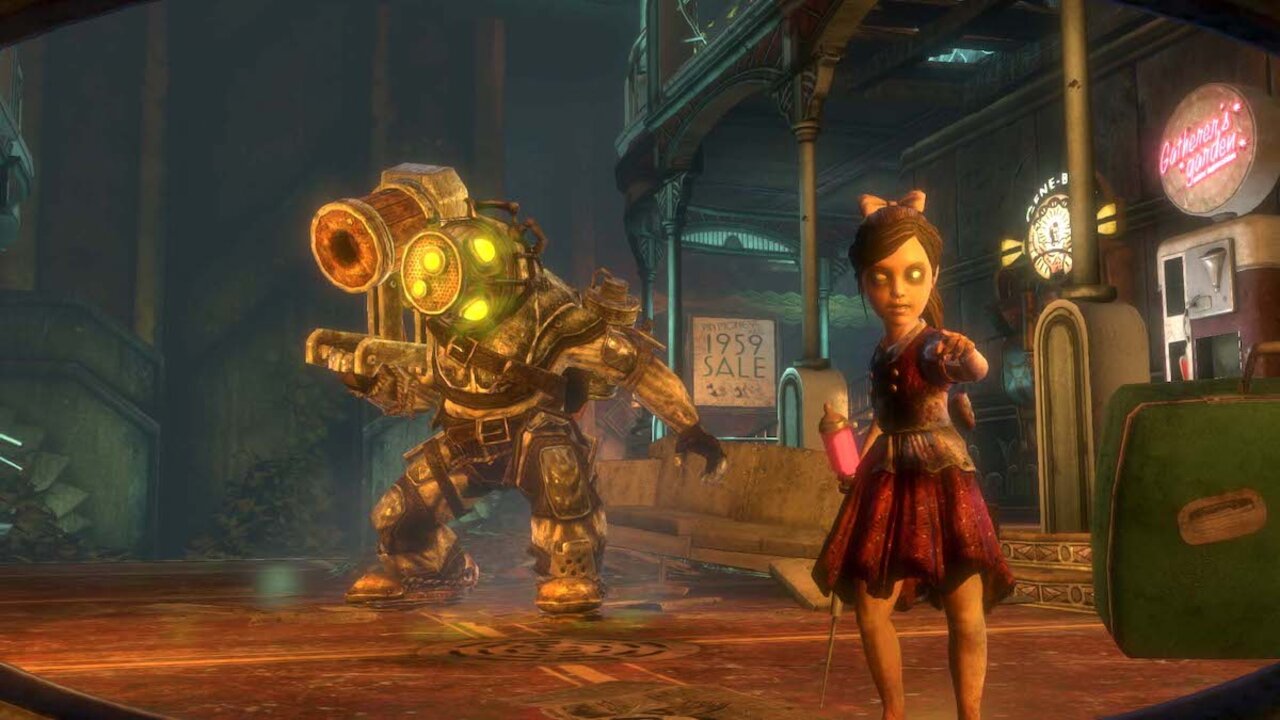 Bioshock Infinite. One of the best looking games of all time in my opinion.  : r/Bioshock