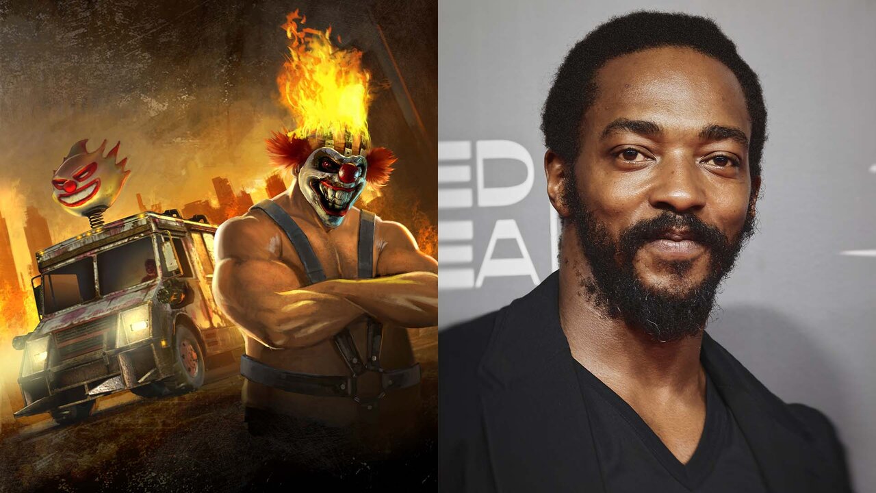 Twisted Metal found the perfect imperfect car for Anthony Mackie - Polygon