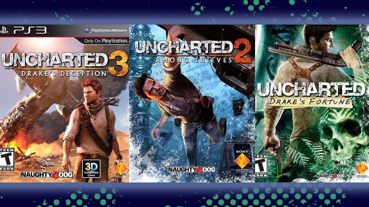Uncharted 1 And 2 Going Digital - Game Informer