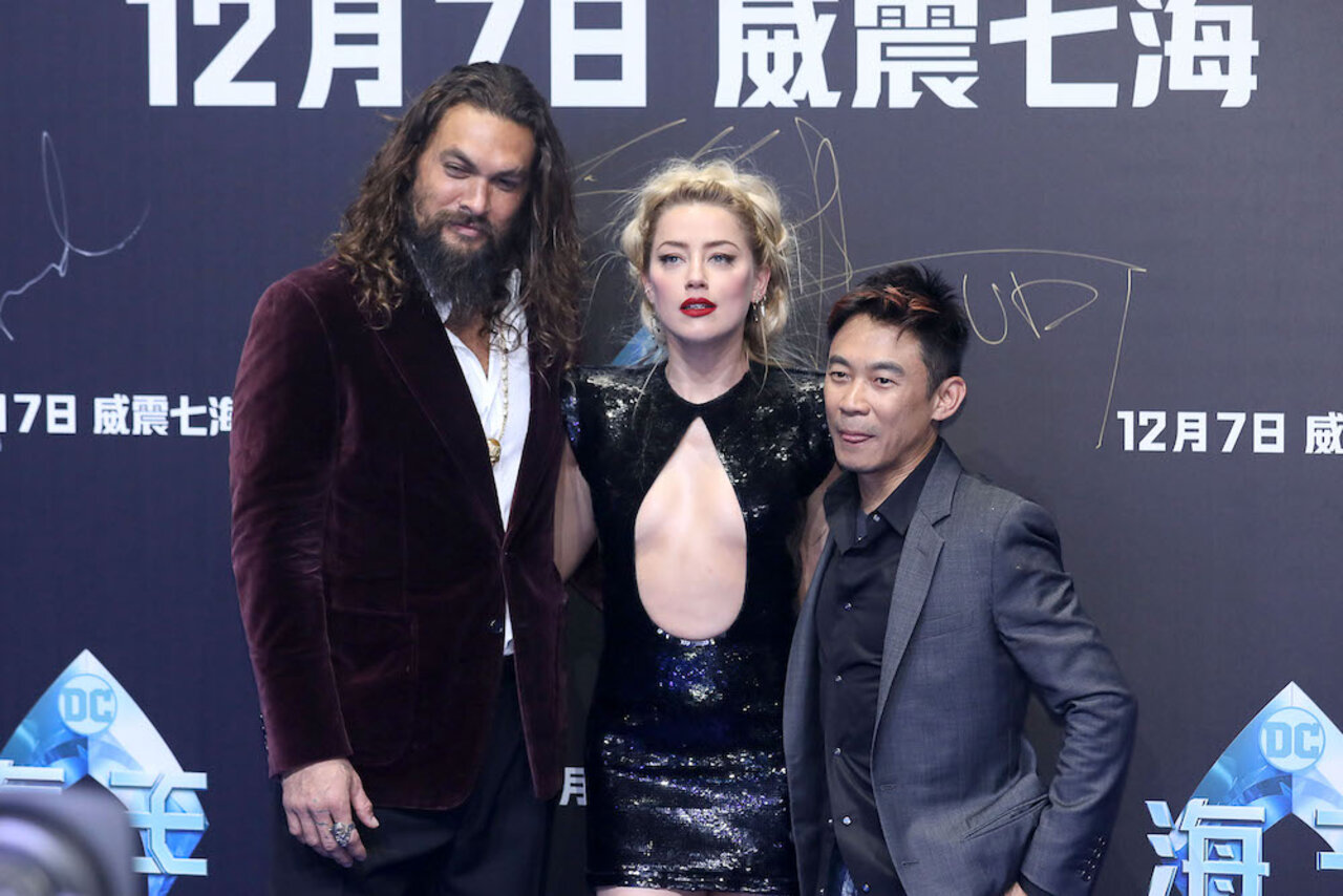 Aquaman Director Says Sequel 'Always' Intended for Less Amber Heard