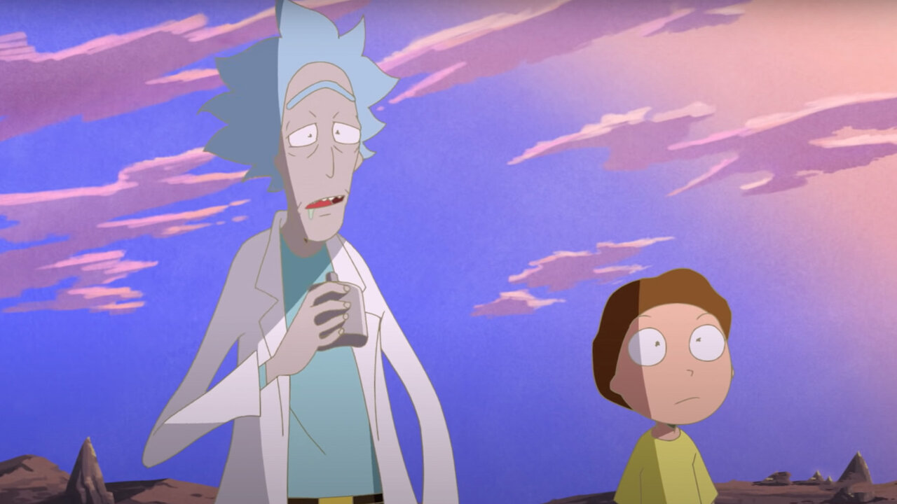 Rick and Morty anime series Adult Swim SYFY WIRE
