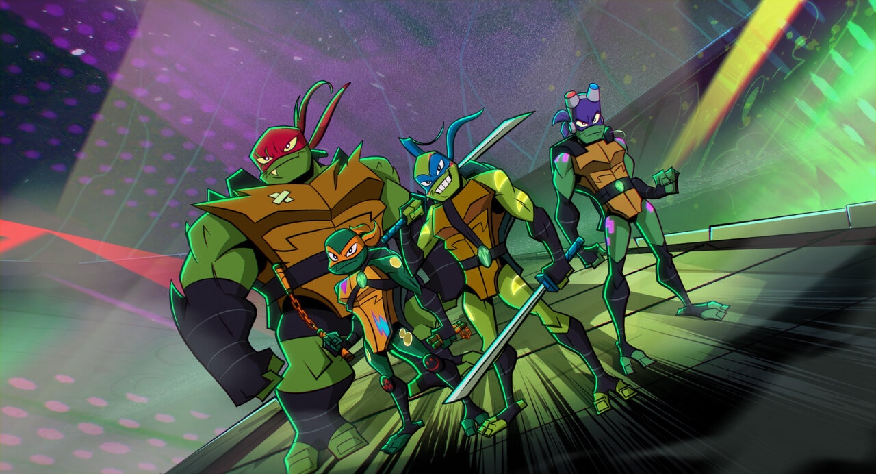 Green Team! (Teenage Mutant Ninja Turtles) (Step into Reading
