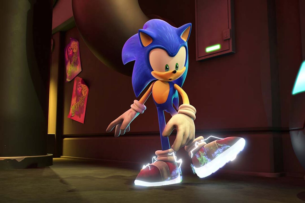I can't be the only one who wants dark sonic canon in the games
