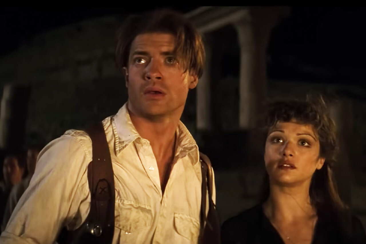 The Mummy Return Heroine Xxx - Brendan Fraser: Doing another 'Mummy' movie would be 'fun' | SYFY WIRE