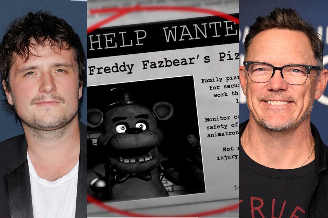 Manuel Spencer Kabar Cast Of Five Nights At Freddy's Film 2023