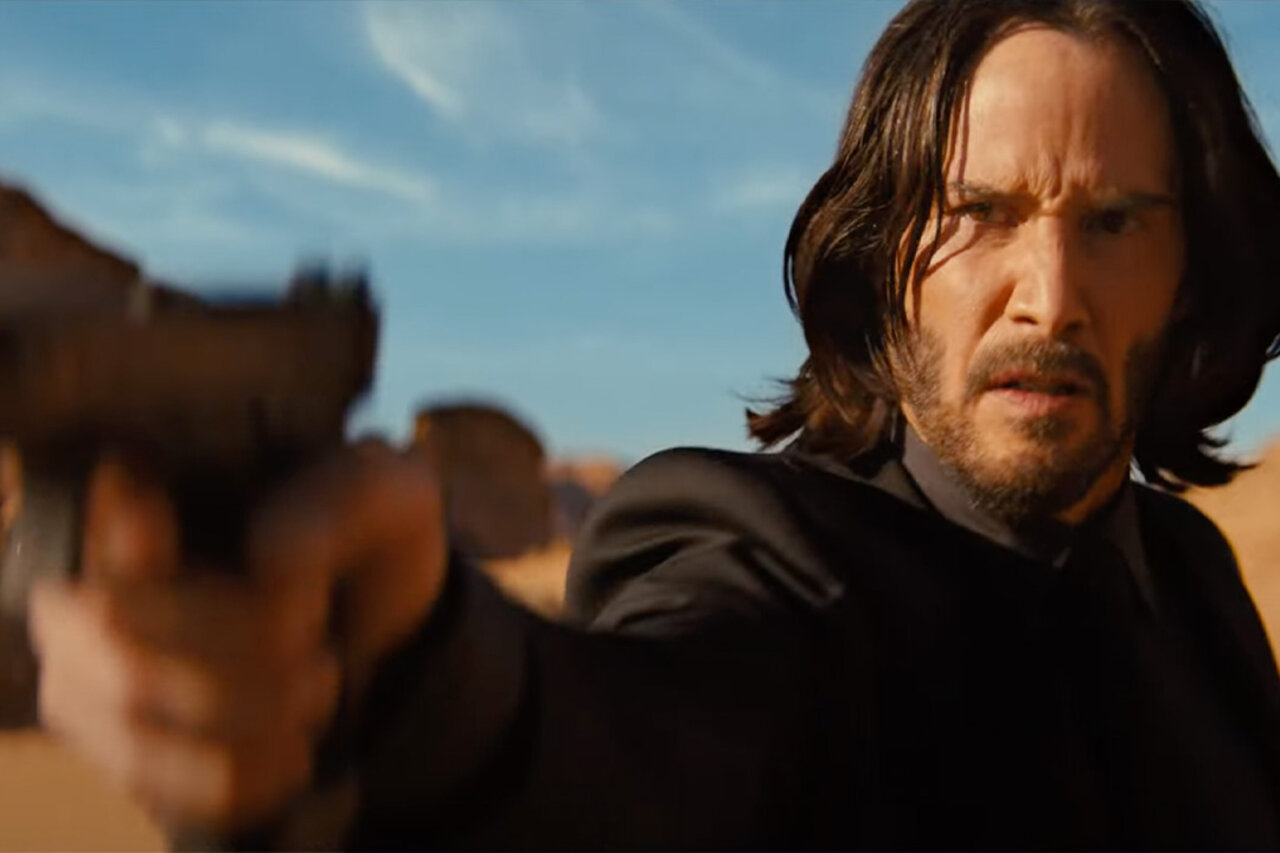 John Wick 4' Trailer Reveals Keanu Reeves Is Ready to End This Gun