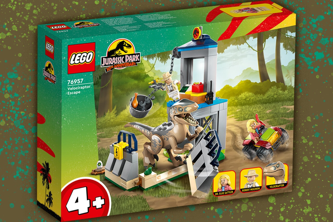 Lego 'Jurassic Park' Set for 25th Anniversary