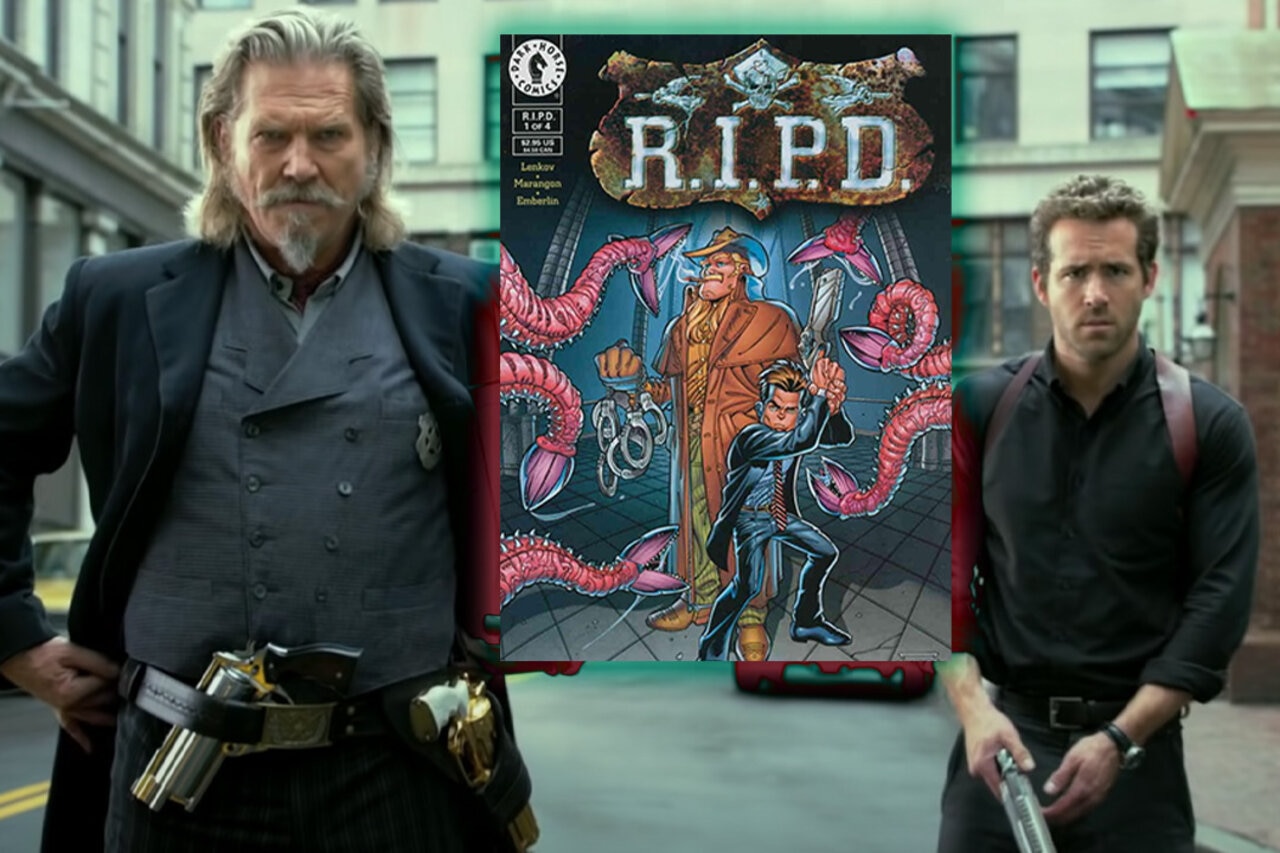 R.I.P.D., In the picture