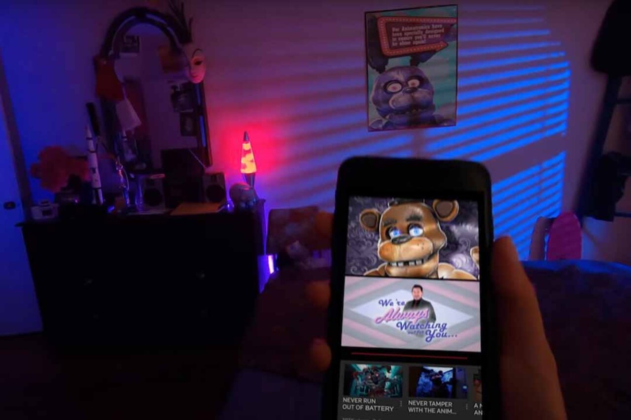FNAF Movie Updates on X: Happy New Year! Here's a first look at