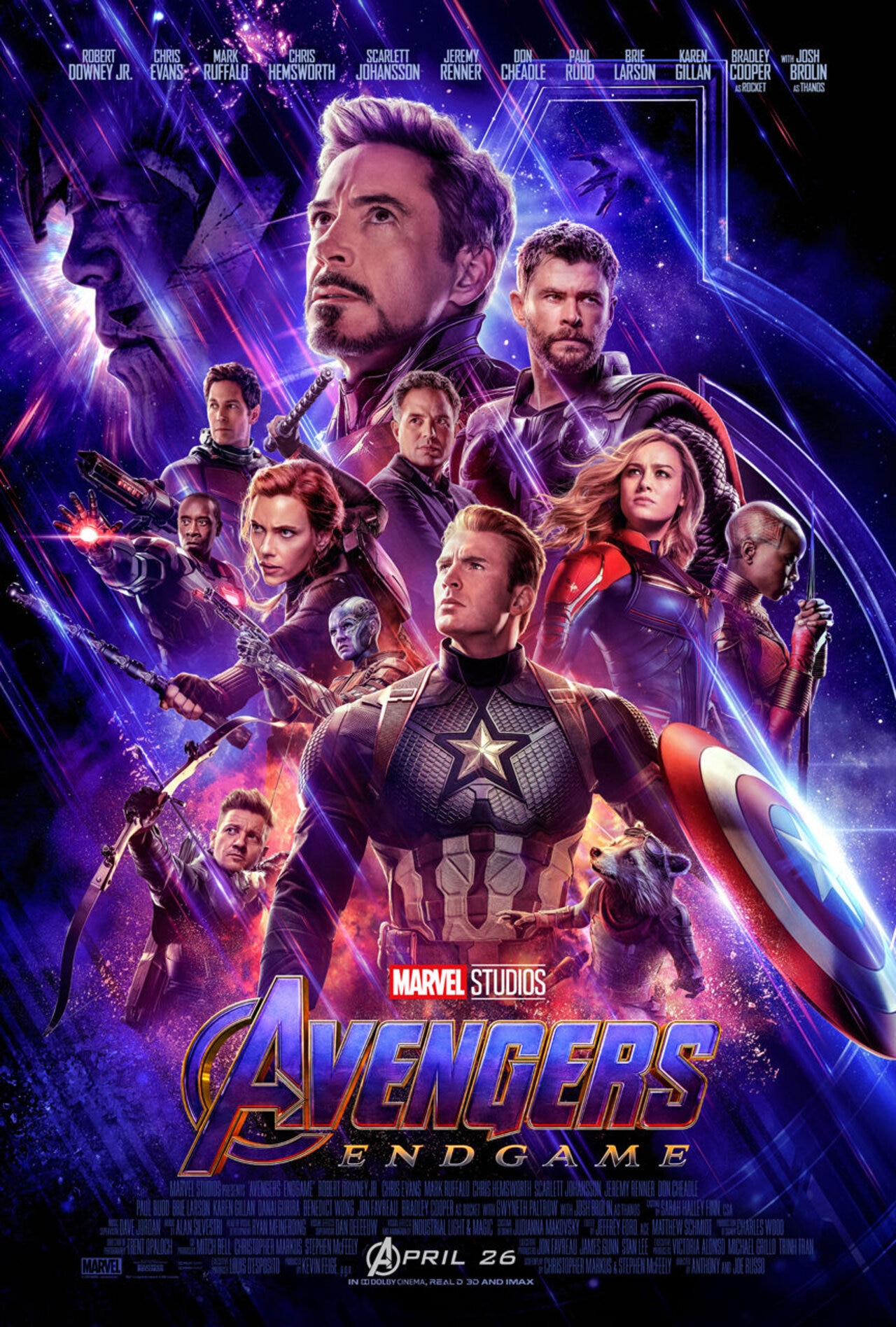 Avengers: Endgame' Refresher: Thanos