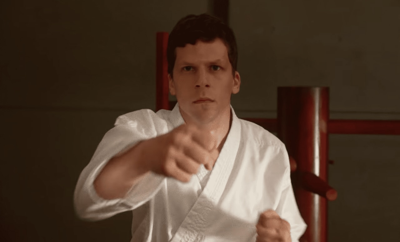 The Art of Self-Defense' Examines Toxic Masculinity—and Features Jesse  Eisenberg Doing Karate – Texas Monthly