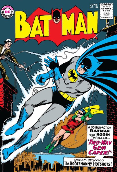 Batman #164 (Writer: Ed Herron, Artists: Sheldon Moldoff, Joe Giella)