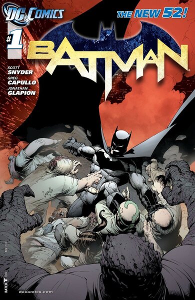 Batman #1 The New 52 